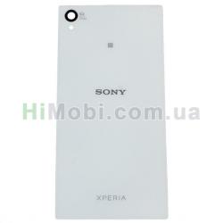 Задня кришка Sony C6802 / C6806 / C6833 XL39h Xperia Z Ultra біла оригінал