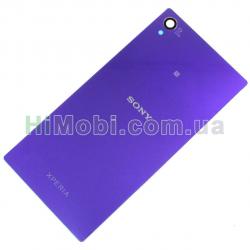 Задня кришка Sony C6902 / C6903 L39h Xperia Z1 фіолетова оригінал