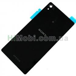 Задня кришка Sony C6902 / C6903 L39h Xperia Z1 чорна оригінал