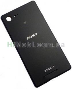Задня кришка Sony D2202 / D2203 / D2206 Xperia E3 чорна оригінал