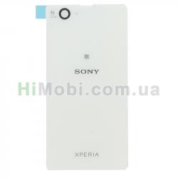 Задня кришка Sony D5503 Xperia Z1 Compact Mini біла оригінал
