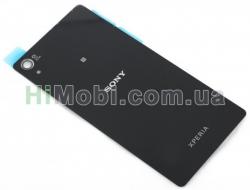 Задня кришка Sony D6502 / D6503 L50W Xperia Z2 чорна оригінал