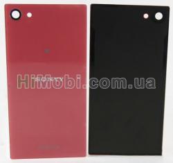 Задня кришка Sony E5803 / E5823 Xperia Z5 Compact рожева оригінал