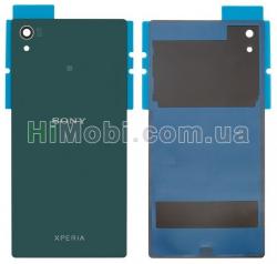 Задня кришка Sony E6603 / E6653 / E6683 Xperia Z5 зелена оригінал