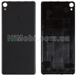 Задня кришка Sony F3111 Xperia XA / F3112 / F3113 / F3115 / F3116 чорна (Graphite Black)