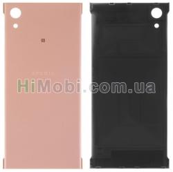 Задня кришка Sony G3112 Xperia XA1 Dual / G3116 / G3121 / G3125 рожева оригінал