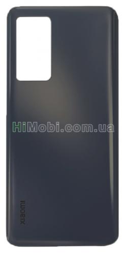 Задня кришка Xiaomi 12 Pro Gray глянцева