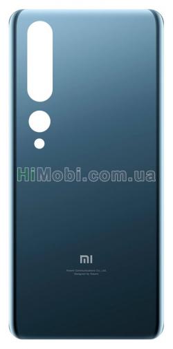 Задня кришка Xiaomi Mi 10 Twilight Grey