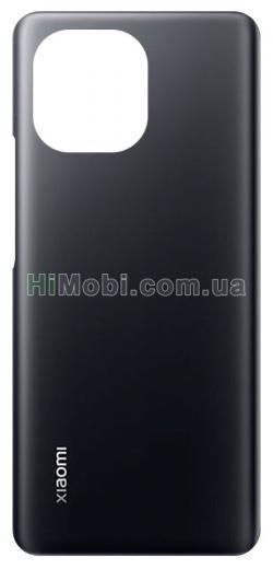 Задня кришка Xiaomi Mi 11 чорна