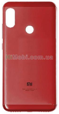 Задня кришка Xiaomi Mi A2 Lite / Redmi 6 Pro червона оригінал