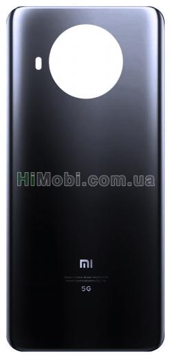 Задня кришка Xiaomi Mi 10T Lite 5G чорна