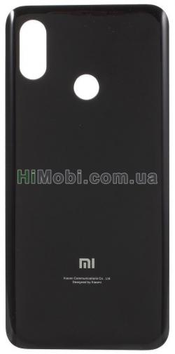 Задня кришка Xiaomi Mi8 чорна
