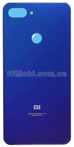 Задня кришка Xiaomi Mi8 Lite / Mi8X блакитна