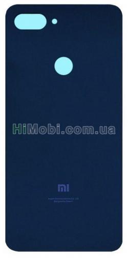 Задня кришка Xiaomi Mi8 Lite / Mi8X синя