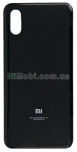 Задня кришка Xiaomi Mi8 pro чорна