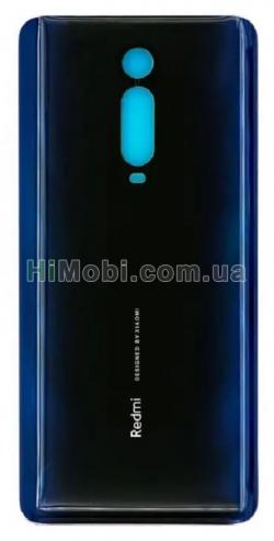 Задня кришка Xiaomi Mi9T/ Redmi K20/ K20 Pro синя