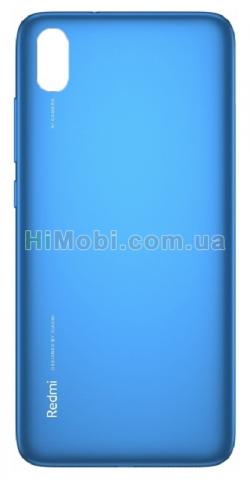 Задня кришка Xiaomi Redmi 7A синя, Matte Blue