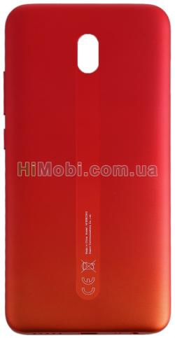 Задня кришка Xiaomi Redmi 8A Sunset Red червона