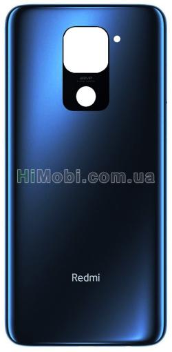 Задня кришка Xiaomi Redmi Note 9/ Redmi 10X Blue