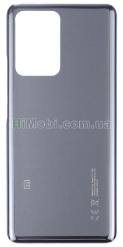 Задня кришка Xiaomi 11T/ 11T Pro Meteorite Gray
