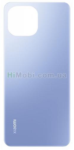 Задня кришка Xiaomi Mi 11 Lite синя оригiнал