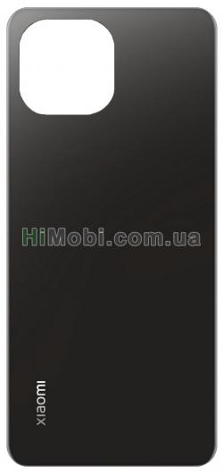 Задня кришка Xiaomi Mi 11 Lite чорна оригiнал
