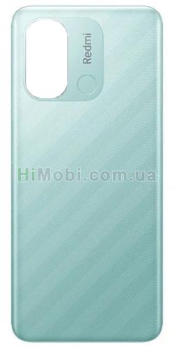 Задня кришка Xiaomi Redmi 12C Mint Green оригiнал