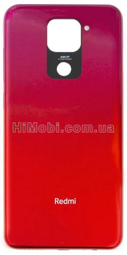 Задня кришка Xiaomi Redmi Note 9/ Redmi 10X Scarlet Red