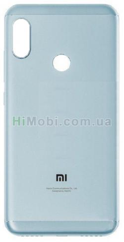 Задня кришка Xiaomi Mi A2 Lite / Redmi 6 Pro синя оригінал