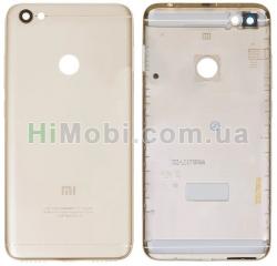 Задня кришка Xiaomi Redmi Note 5A/ 5A Prime 3/ 32Gb / 4/ 64 Gb Gold + скло камери