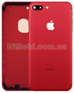 Корпус для iPhone 7 Plus червоний оригінал