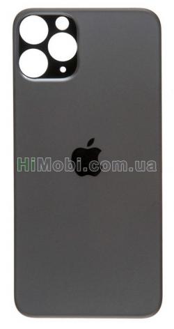 Задня кришка iPhone 11 Pro Max Space Gray з великим отвором під камеру