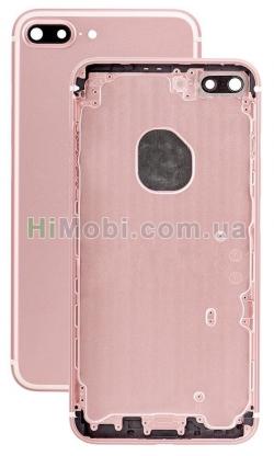 Корпус iPhone 7 Plus Rose Gold