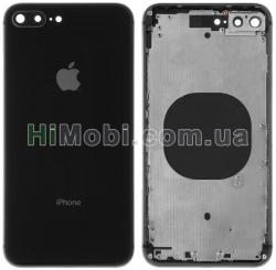Корпус для iPhone 8 Plus Spase Gray (Металева рамка / корпус)