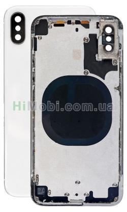 Корпус iPhone X Silver (металева рамка/ корпус)