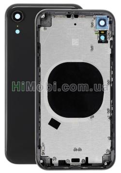 Корпус iPhone XR Black (металева рамка/ корпус) оригінал