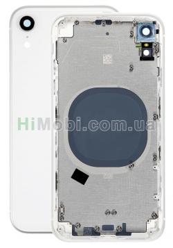 Корпус iPhone XR White (металева рамка/ корпус) оригінал знятий з телефона