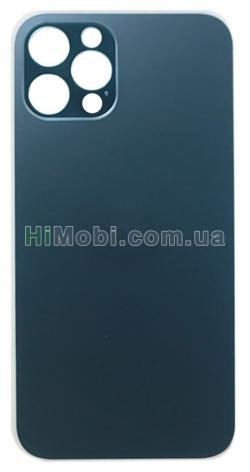 Задня кришка iPhone 12 Pro Max Pacific Blue з великим отвором під камеру