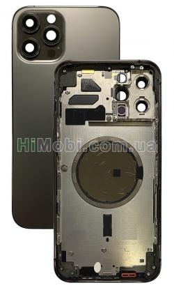 Корпус iPhone 12 Pro Max Graphite (металева рамка/ корпус) знятий з телефона A-