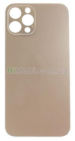 Задня кришка iPhone 12 Pro Gold з великим отвором під камеру