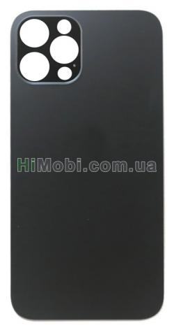 Задня кришка iPhone 12 Pro Graphite з великим отвором під камеру