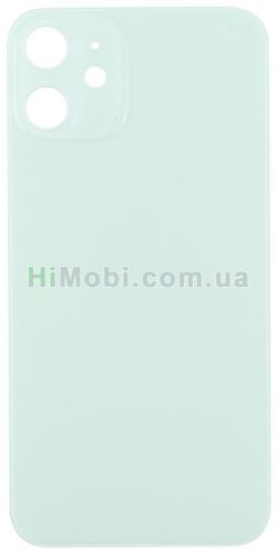 Задня кришка iPhone 12 Green з великим отвором під камеру