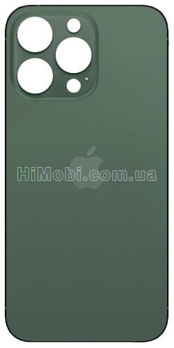 Задня кришка iPhone 13 Pro Max Alpine Green з великим отвором під камеру
