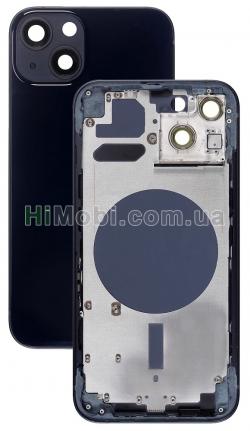 Корпус iPhone 13 Midnight (металева рамка/ корпус) оригінал знятий з телефона