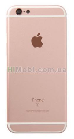 Корпус для iPhone 6S рожеве золото