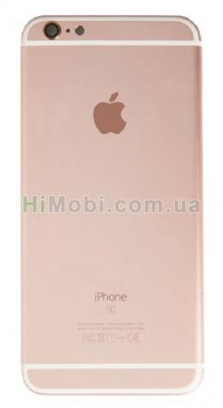 Корпус для iPhone 6S Plus рожевий