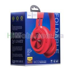 Навушники бездротові Hoco W22 червоні
