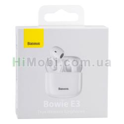 Навушники бездротові Baseus Encok NGTW080002 Bluetooth білі