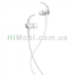Навушники бездротові Baseus B11 Licolor Magnet Bluetooth білі