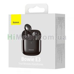 Навушники бездротові Baseus Bowie E3 чорний
